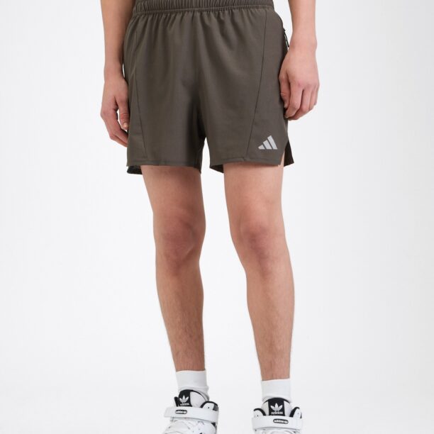 ADIDAS PERFORMANCE Pantaloni sport 'D4T'  gri argintiu / verde închis