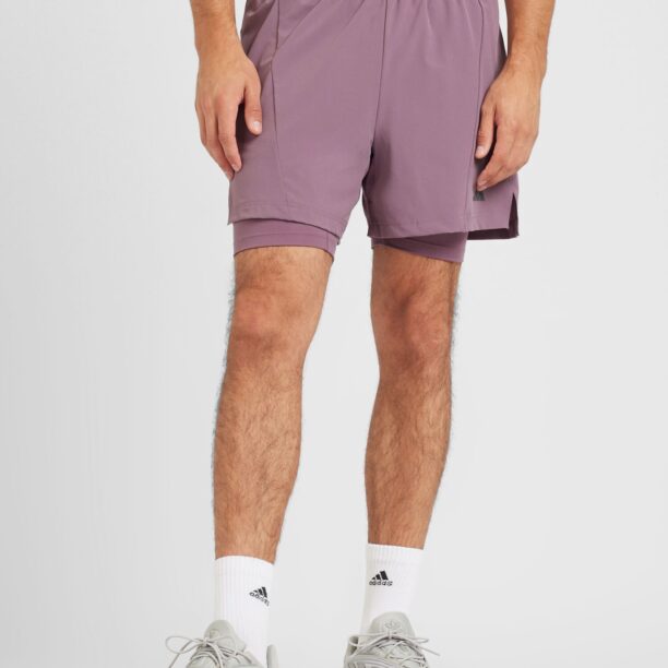 ADIDAS PERFORMANCE Pantaloni sport 'D4T'  mauve / negru preţ