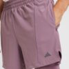 ADIDAS PERFORMANCE Pantaloni sport 'D4T'  mauve / negru