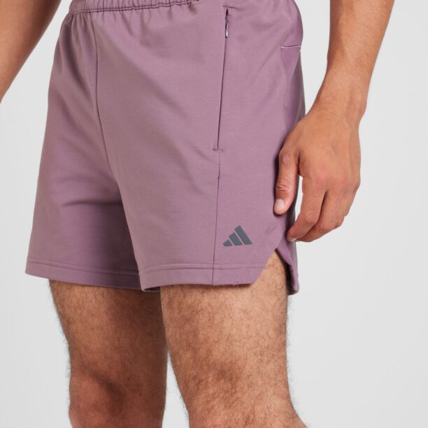 ADIDAS PERFORMANCE Pantaloni sport 'DESIGNED FOR TRAINING'  mauve