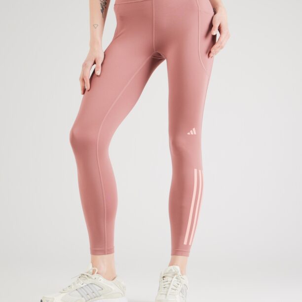 ADIDAS PERFORMANCE Pantaloni sport 'DailyRun'  roz / roz pitaya