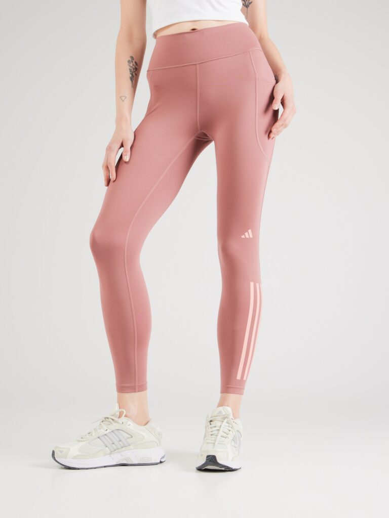 ADIDAS PERFORMANCE Pantaloni sport 'DailyRun'  roz / roz pitaya