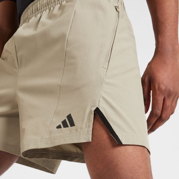 Preţ ADIDAS PERFORMANCE Pantaloni sport 'Designed For Training'  grej / negru