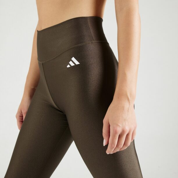 Preţ ADIDAS PERFORMANCE Pantaloni sport 'ESS'  oliv / alb