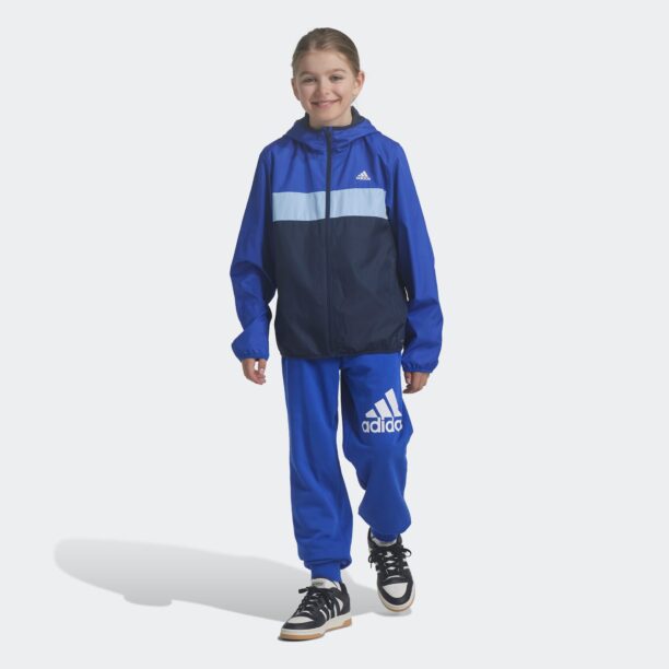 ADIDAS PERFORMANCE Pantaloni sport 'Essentials'  albastru / alb preţ