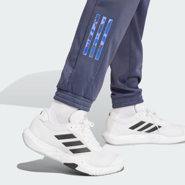 Preţ ADIDAS PERFORMANCE Pantaloni sport 'Essentials'  bleumarin / indigo