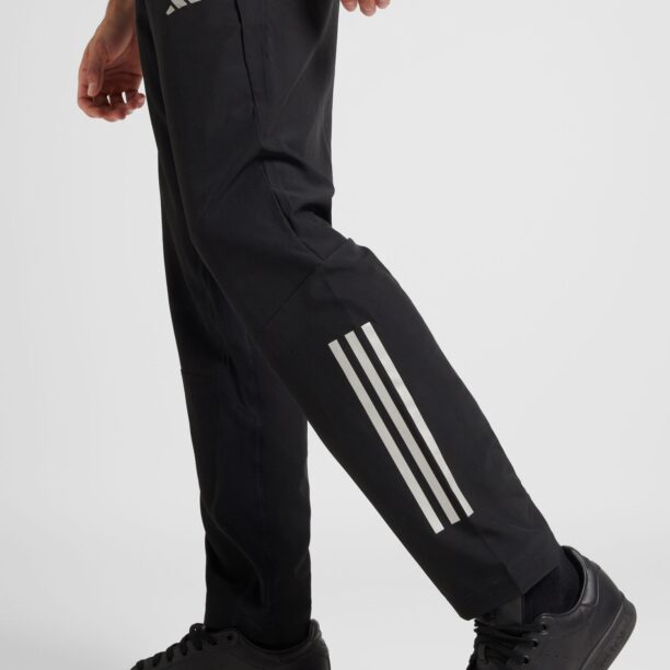 Cumpăra ADIDAS PERFORMANCE Pantaloni sport 'GYM+'  gri / negru