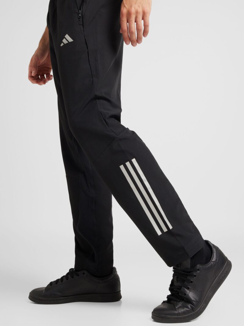 Cumpăra ADIDAS PERFORMANCE Pantaloni sport 'GYM+'  gri / negru