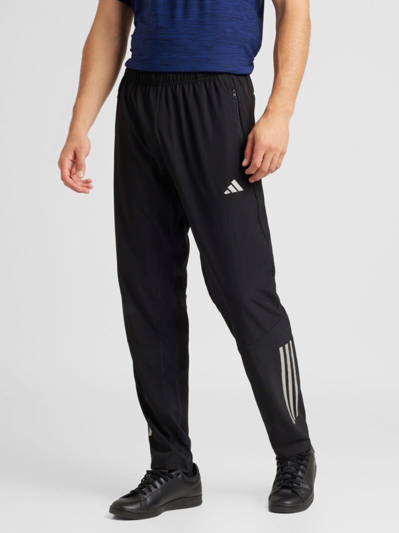 Preţ ADIDAS PERFORMANCE Pantaloni sport 'GYM+'  gri / negru