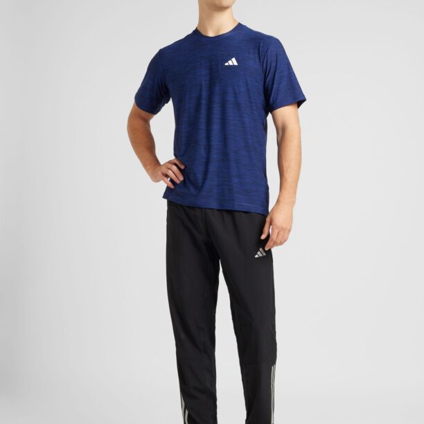 ADIDAS PERFORMANCE Pantaloni sport 'GYM+'  gri / negru