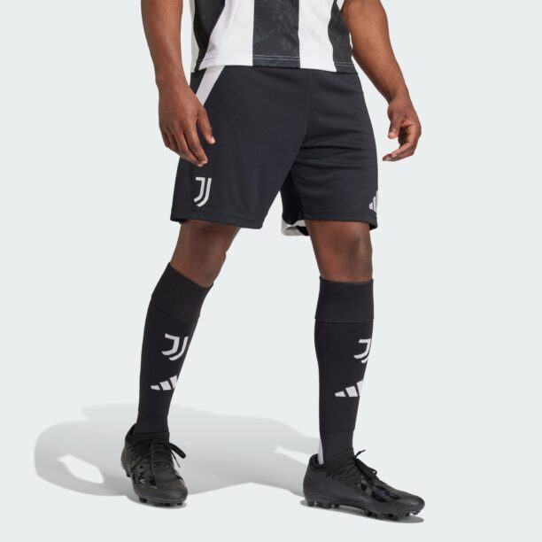 Cumpăra ADIDAS PERFORMANCE Pantaloni sport 'Juventus 24/25'  negru / alb