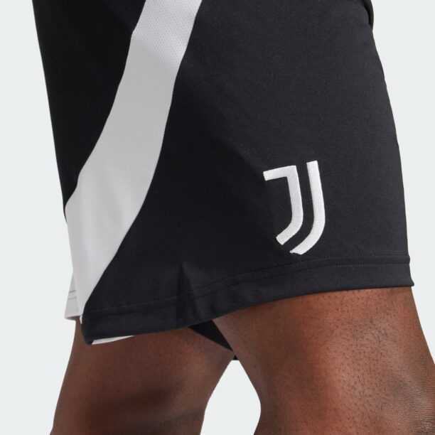 Original ADIDAS PERFORMANCE Pantaloni sport 'Juventus 24/25'  negru / alb