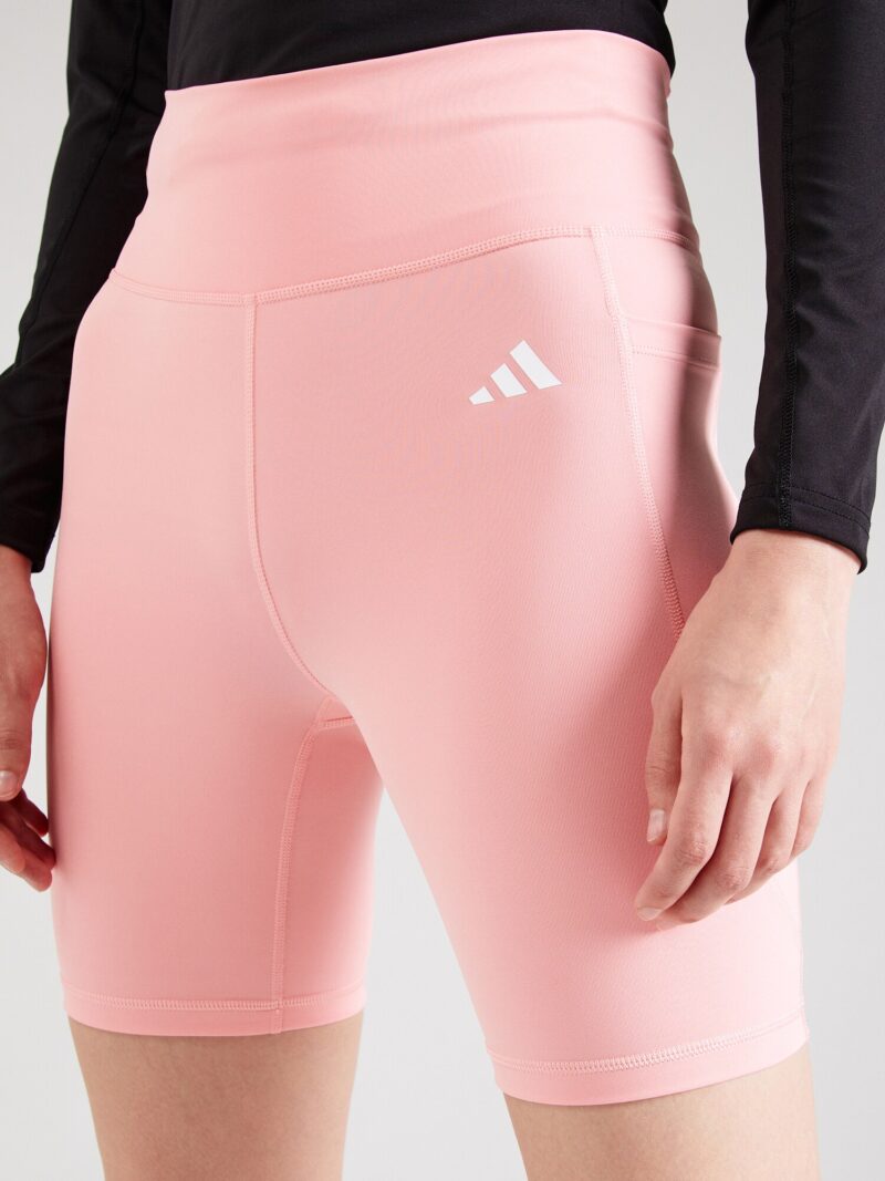 Preţ ADIDAS PERFORMANCE Pantaloni sport 'OPT ESS'  roz / alb