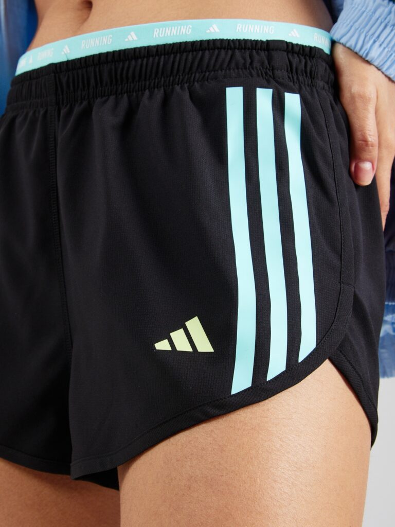 Preţ ADIDAS PERFORMANCE Pantaloni sport 'OTR E 3S'  galben pastel / verde pastel / negru / alb