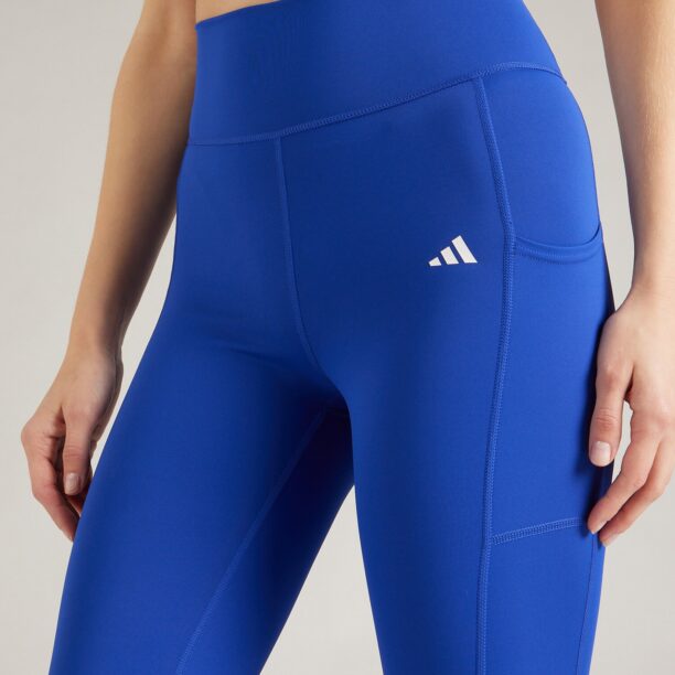 Preţ ADIDAS PERFORMANCE Pantaloni sport 'Optime'  albastru închis / alb murdar