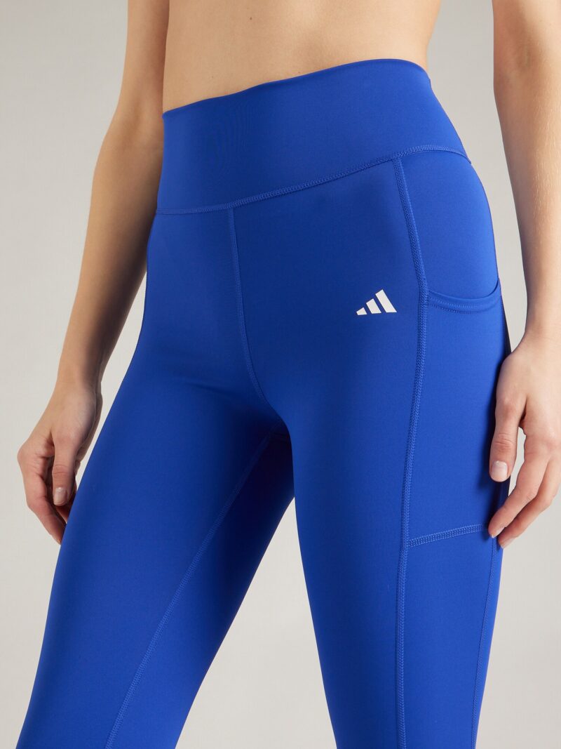 Preţ ADIDAS PERFORMANCE Pantaloni sport 'Optime'  albastru închis / alb murdar