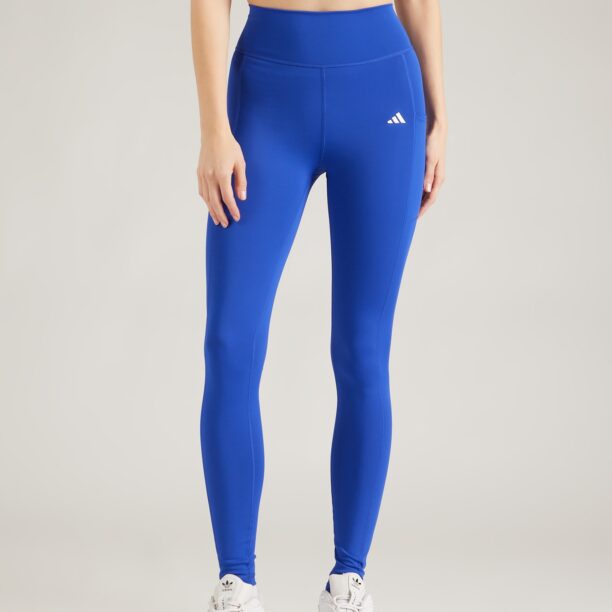 ADIDAS PERFORMANCE Pantaloni sport 'Optime'  albastru închis / alb murdar