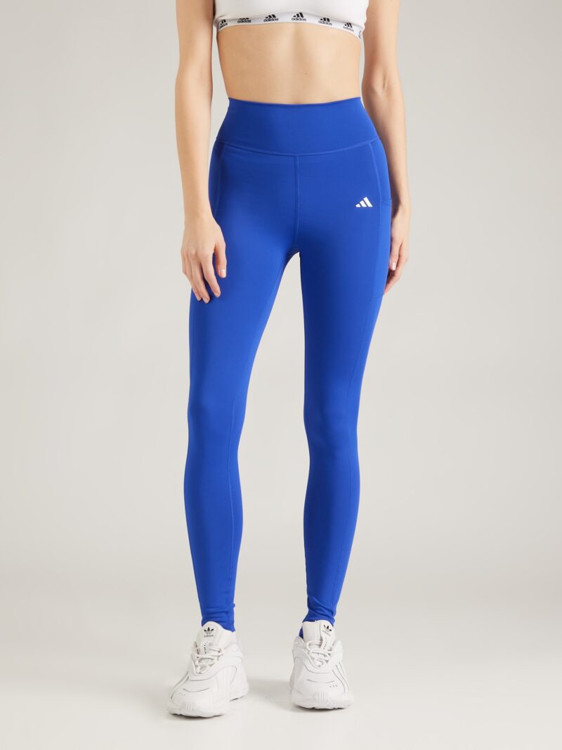 ADIDAS PERFORMANCE Pantaloni sport 'Optime'  albastru închis / alb murdar