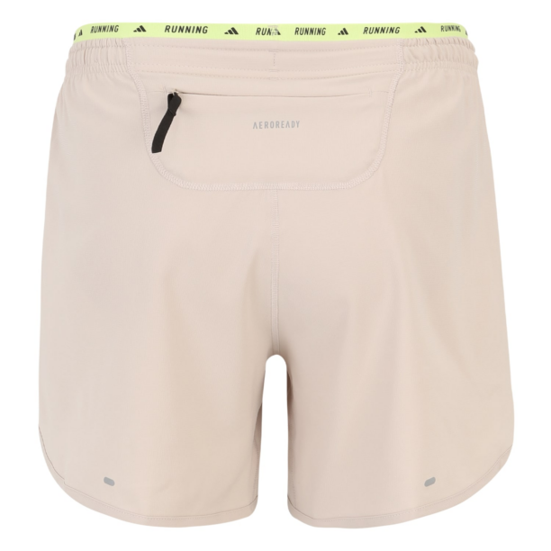 ADIDAS PERFORMANCE Pantaloni sport 'Own The Run'  bej / turcoaz / verde măr / negru