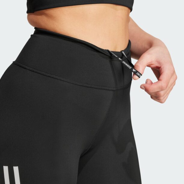 ADIDAS PERFORMANCE Pantaloni sport 'Own the Run'  negru / alb preţ