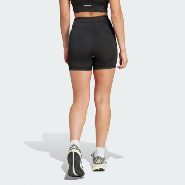 ADIDAS PERFORMANCE Pantaloni sport 'Own the Run'  negru / alb preţ