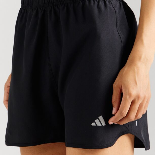 Preţ ADIDAS PERFORMANCE Pantaloni sport 'RUN IT'  negru / alb