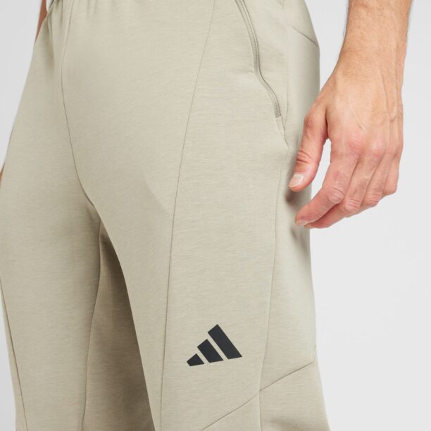 Preţ ADIDAS PERFORMANCE Pantaloni sport  grej / negru