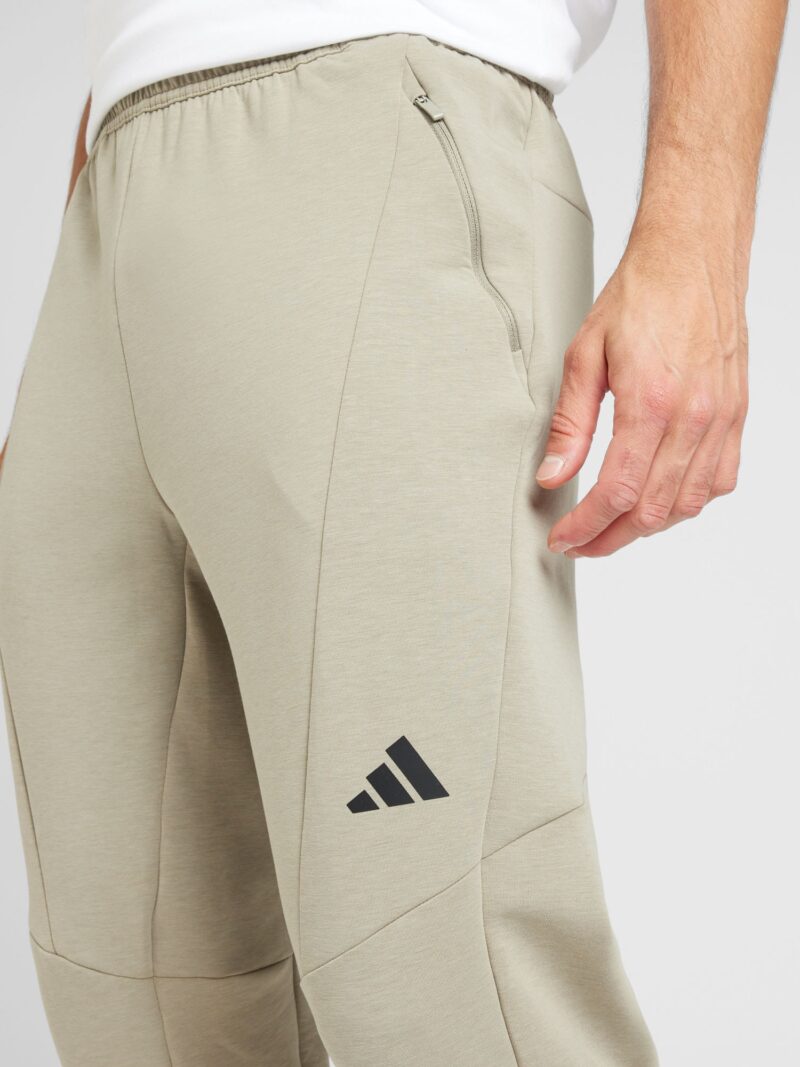 Preţ ADIDAS PERFORMANCE Pantaloni sport  grej / negru