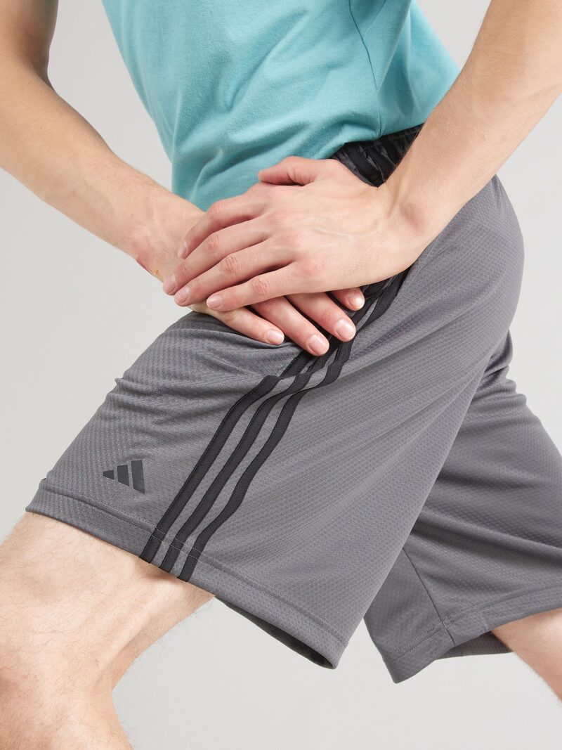 Preţ ADIDAS PERFORMANCE Pantaloni sport  gri / negru