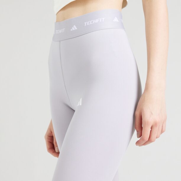 Preţ ADIDAS PERFORMANCE Pantaloni sport  mov pastel / alb