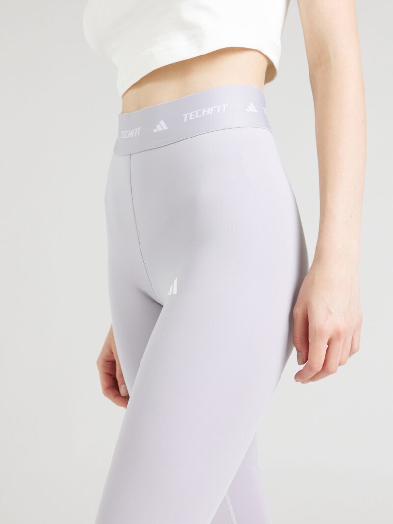 Preţ ADIDAS PERFORMANCE Pantaloni sport  mov pastel / alb