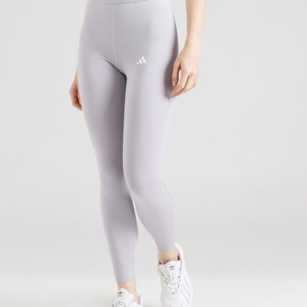 ADIDAS PERFORMANCE Pantaloni sport  mov pastel / alb