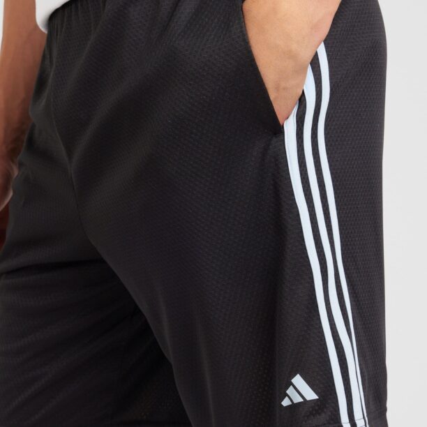 Preţ ADIDAS PERFORMANCE Pantaloni sport  negru / alb