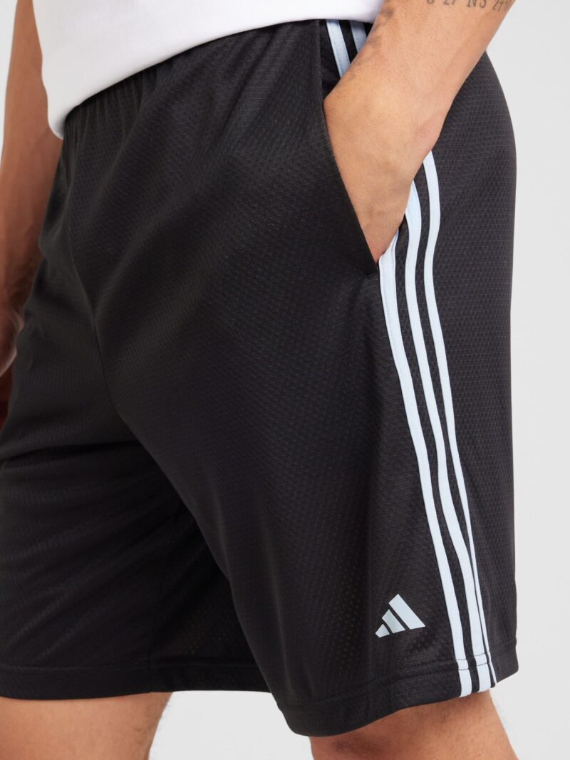 Preţ ADIDAS PERFORMANCE Pantaloni sport  negru / alb