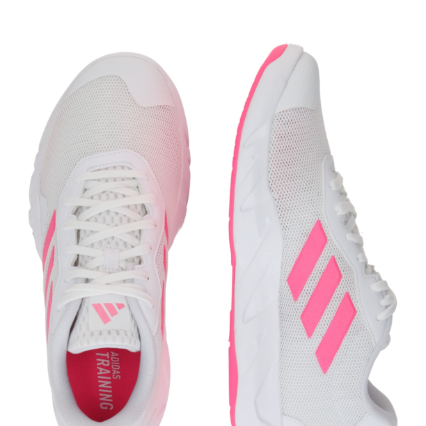 ADIDAS PERFORMANCE Pantofi sport 'Amplimove'  roz / alb