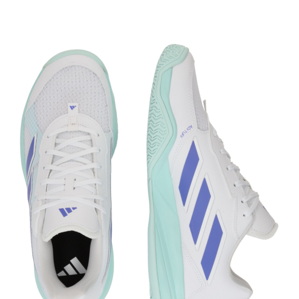 ADIDAS PERFORMANCE Pantofi sport 'AvaFlash'  turcoaz / albastru închis / alb / alb murdar