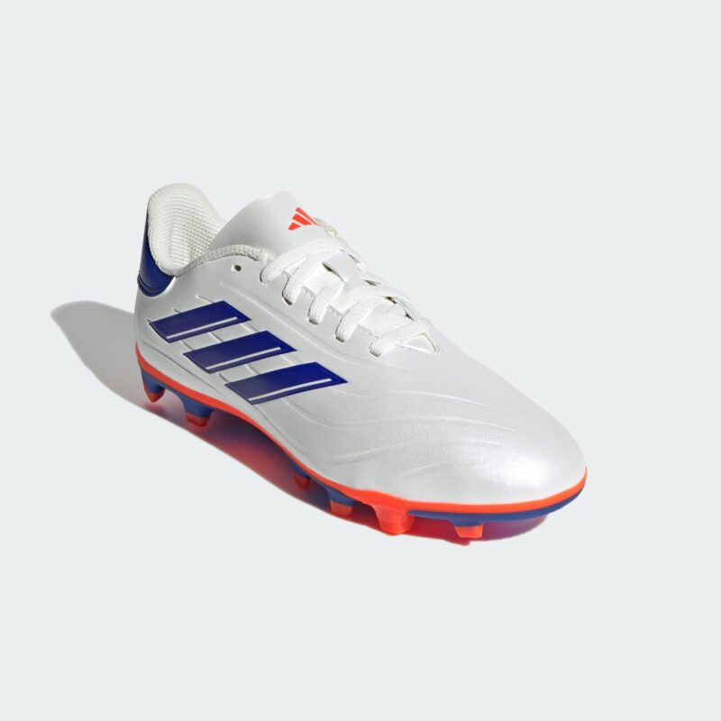 Original ADIDAS PERFORMANCE Pantofi sport 'Copa Pure 2 Club'  albastru / roșu orange / alb