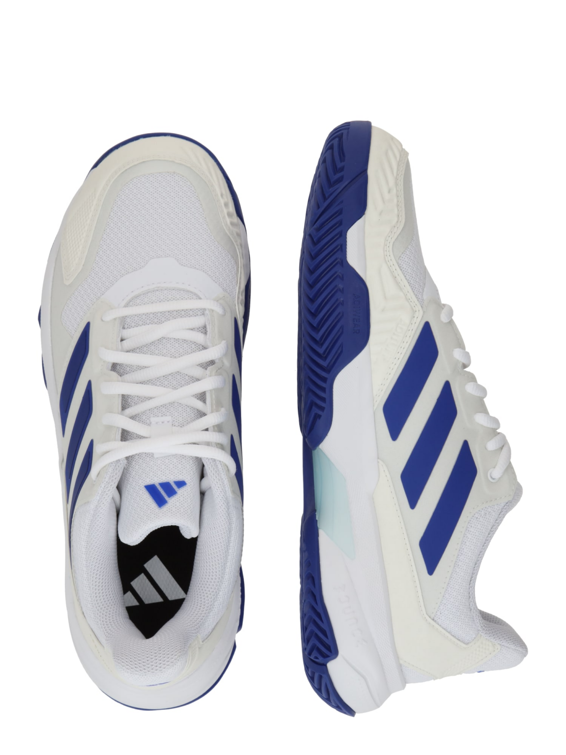 ADIDAS PERFORMANCE Pantofi sport 'CourtJam Control 3'  albastru închis / alb / alb lână