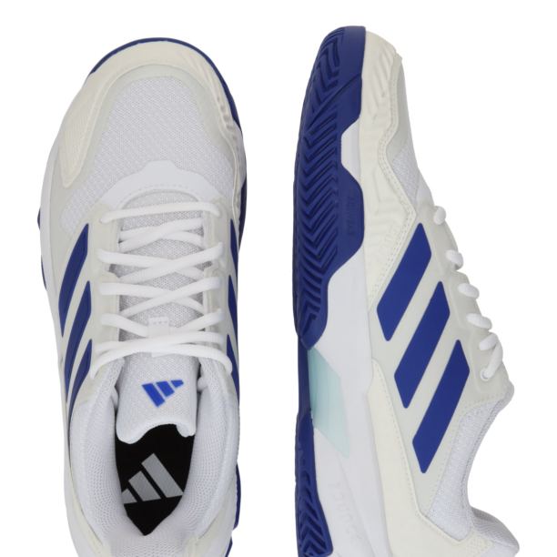 ADIDAS PERFORMANCE Pantofi sport 'CourtJam Control 3'  albastru închis / alb / alb lână