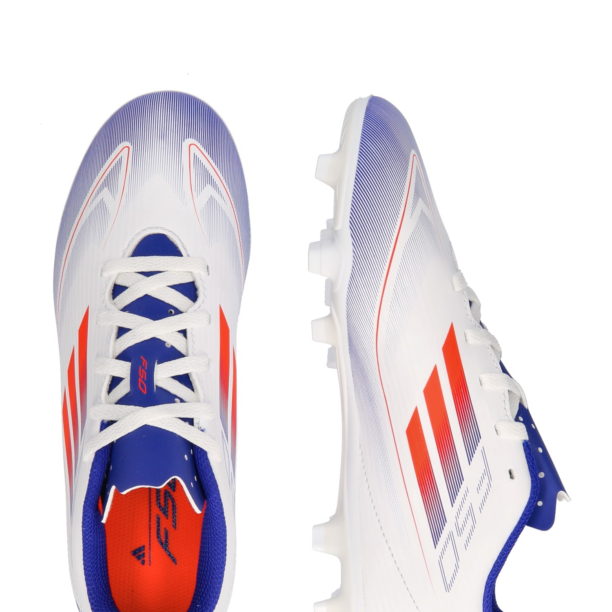 ADIDAS PERFORMANCE Pantofi sport 'F50 Club'  bleumarin / roșu / alb