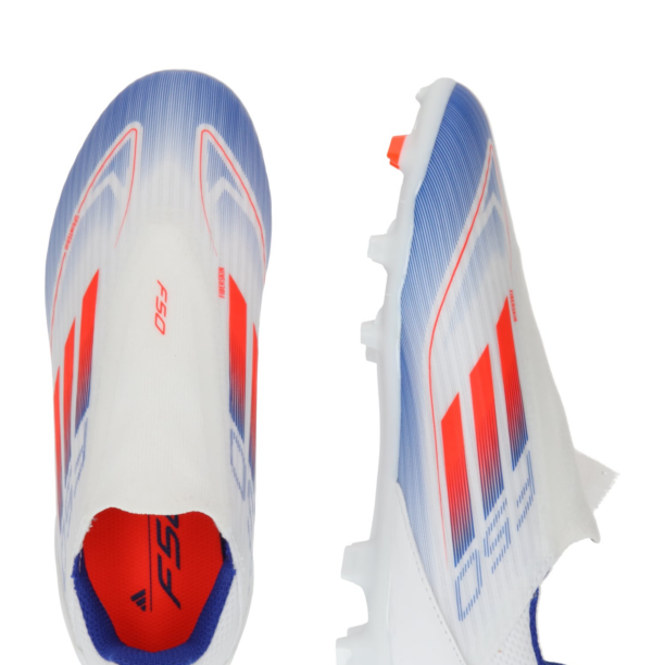 ADIDAS PERFORMANCE Pantofi sport 'F50 League'  albastru închis / portocaliu neon / alb