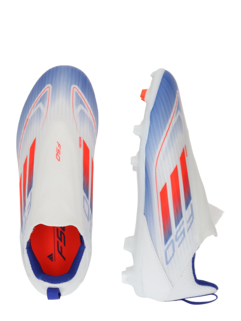 ADIDAS PERFORMANCE Pantofi sport 'F50 League'  albastru închis / portocaliu neon / alb