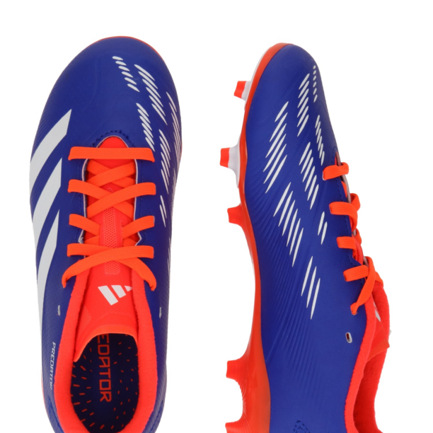 ADIDAS PERFORMANCE Pantofi sport 'PREDATOR LEAGUE'  albastru / portocaliu închis / alb