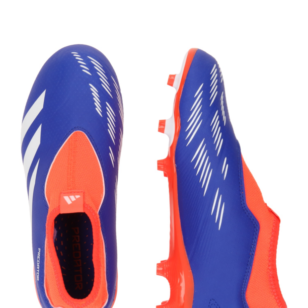 ADIDAS PERFORMANCE Pantofi sport 'Predator League'  albastru regal / portocaliu / alb