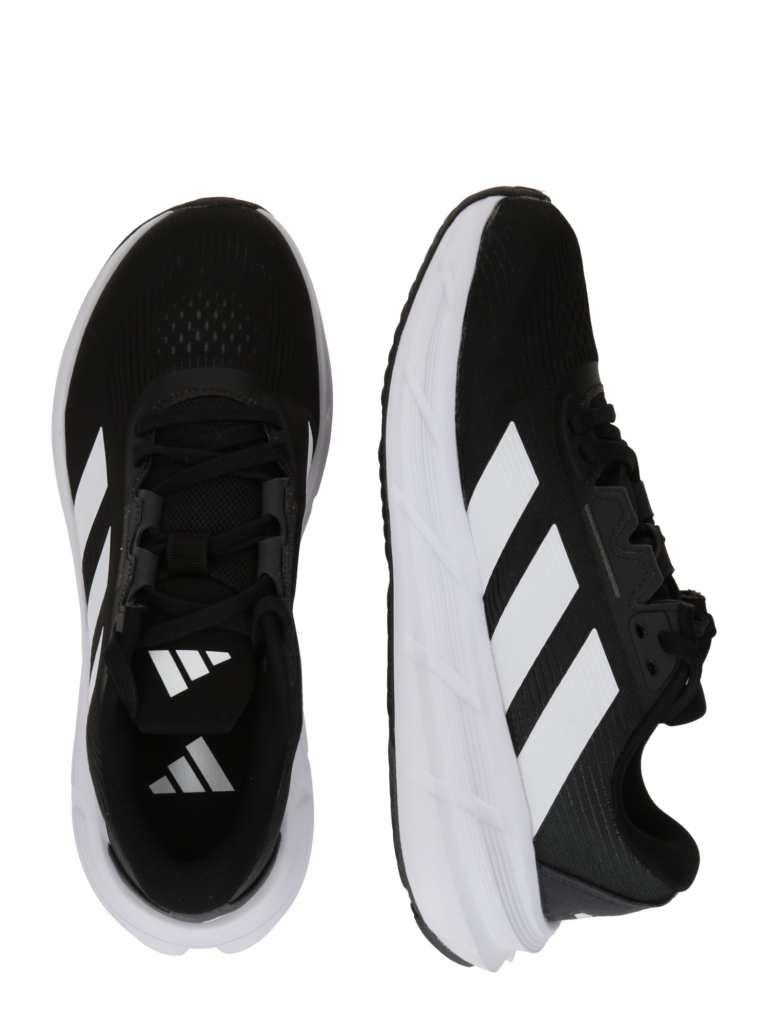 ADIDAS PERFORMANCE Sneaker de alergat 'Questar 3'  negru / alb murdar