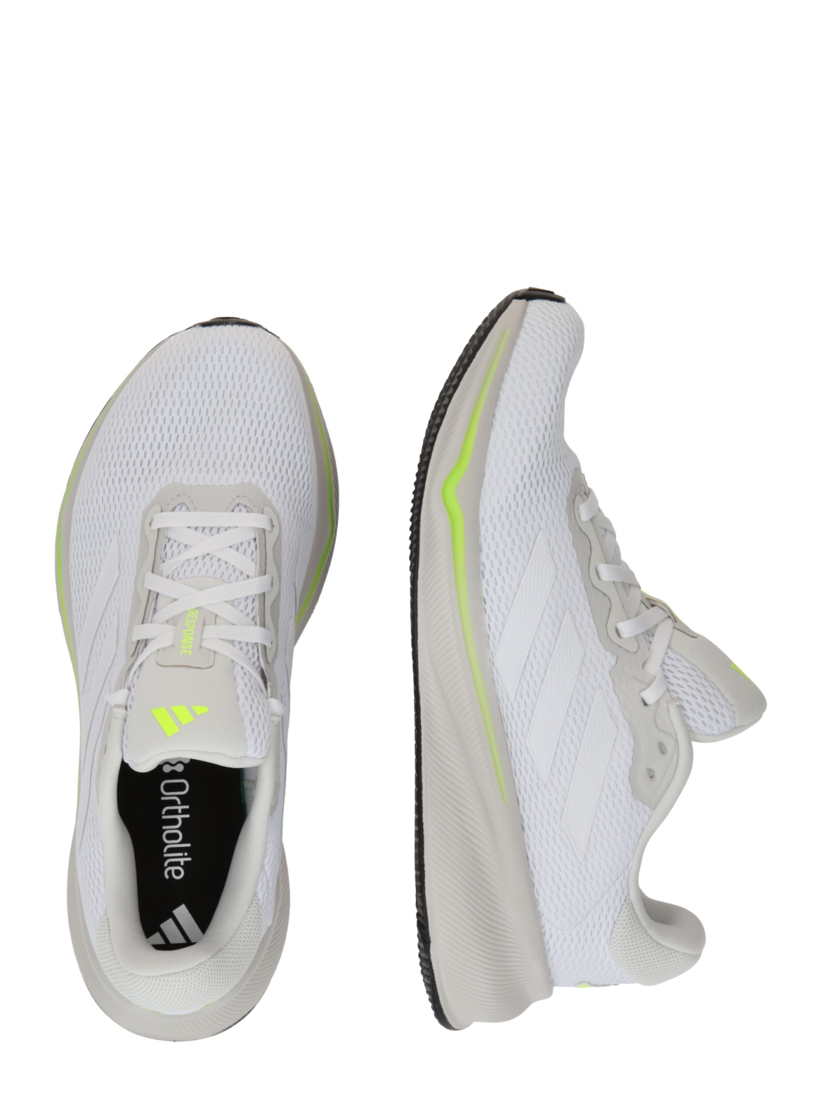 ADIDAS PERFORMANCE Sneaker de alergat 'RESPONSE'  alb
