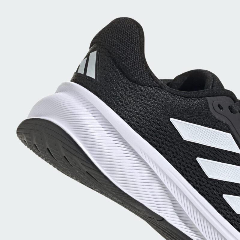 Cumpăra ADIDAS PERFORMANCE Sneaker de alergat 'Response'  negru / alb