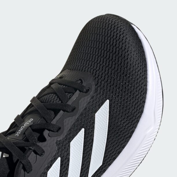 Preţ ADIDAS PERFORMANCE Sneaker de alergat 'Response'  negru / alb