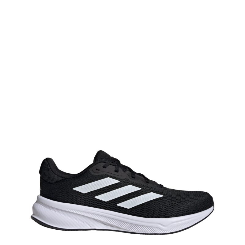 Original ADIDAS PERFORMANCE Sneaker de alergat 'Response'  negru / alb