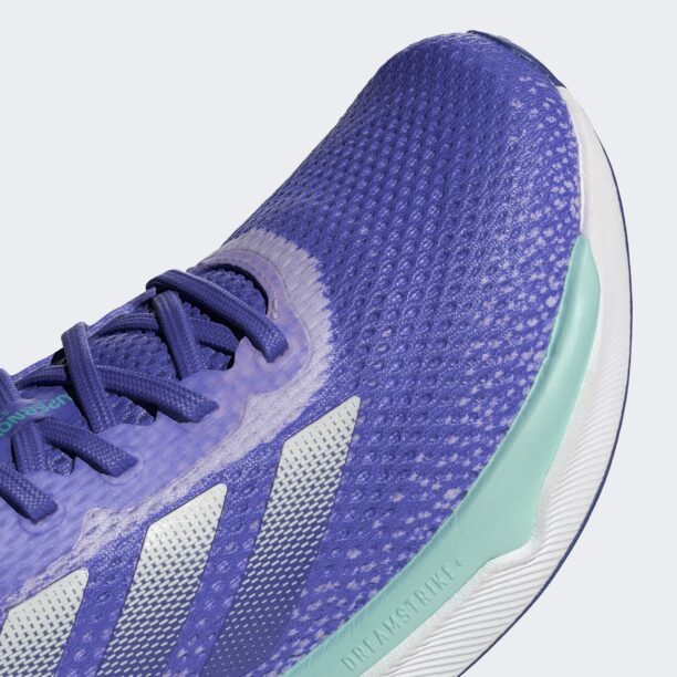 Original ADIDAS PERFORMANCE Sneaker de alergat 'Supernova Stride'  albastru cobalt / argintiu